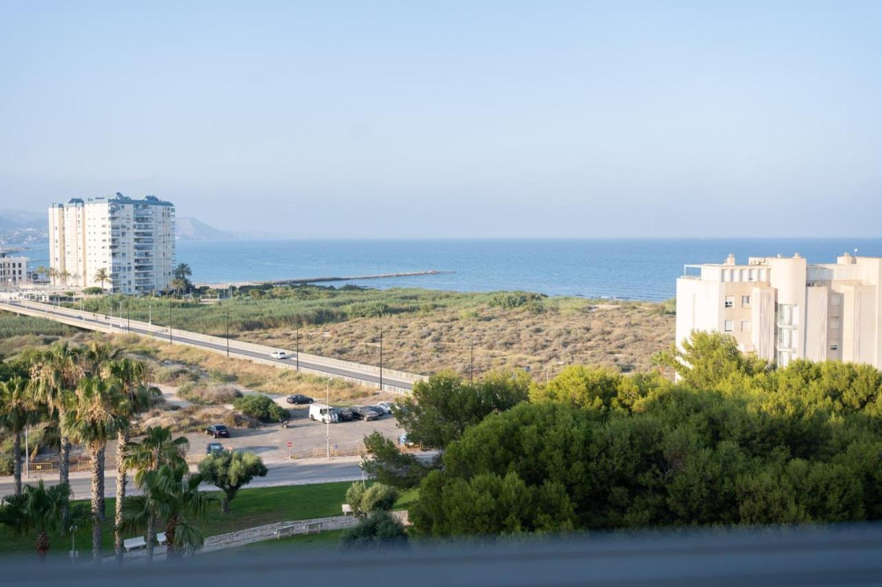 Apartamento Jardines Del Mar El Campello, Alicante Eksteriør billede
