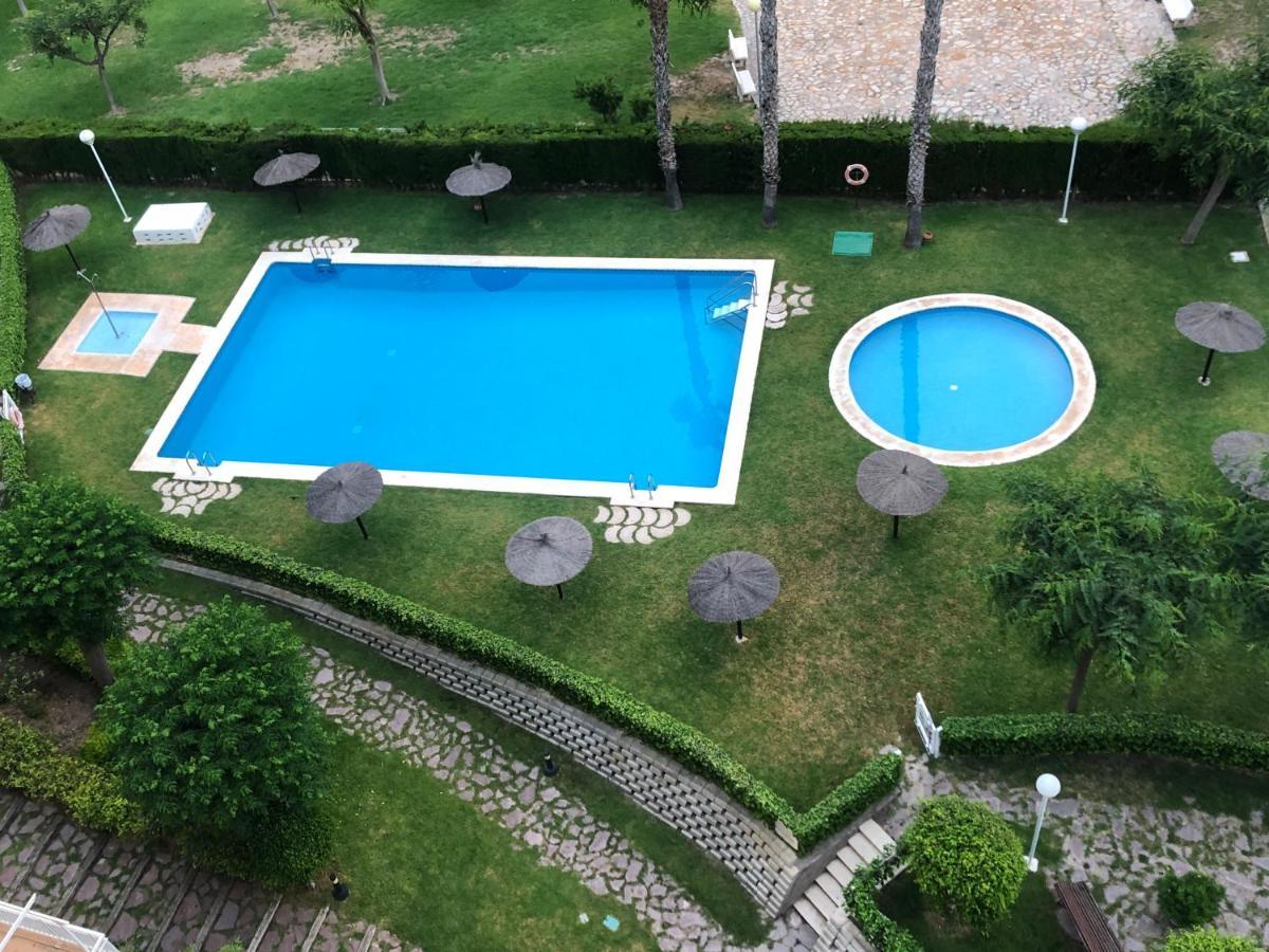 Apartamento Jardines Del Mar El Campello, Alicante Eksteriør billede