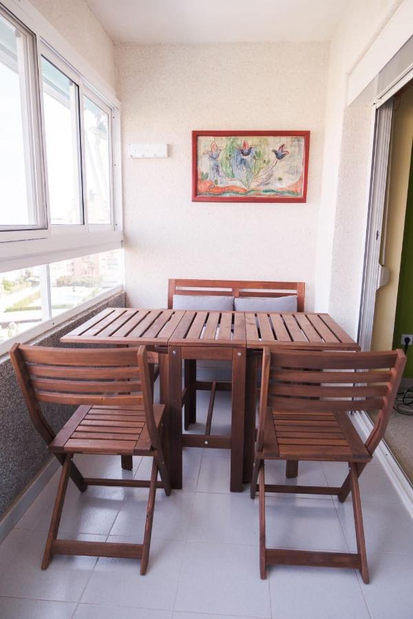 Apartamento Jardines Del Mar El Campello, Alicante Eksteriør billede